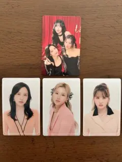 twice MISAMOトレカセット