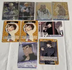 名探偵コナン　カード　警察学校組　まとめ売り