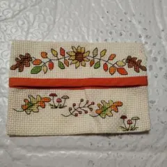 ハンドメイド ティッシュケース