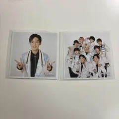 SnowMan ましかくフォト 集合 目黒蓮