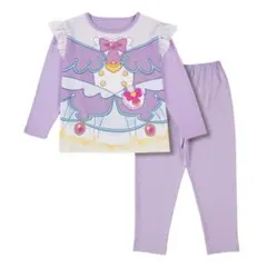 名探偵プリキュア しまむら キュアアンサー 光るパジャマ Mサイズ　入浴剤付き