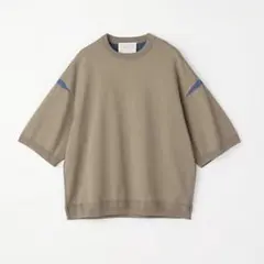 TOMORROWLAND tricot-T 半袖カットソー　メンズ　Sサイズのサムネイル
