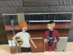 ハイキュー 一番くじ アクリルボード 烏野 日向翔陽 音駒 孤爪研磨