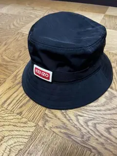 KENZO バケットハット ブラック M