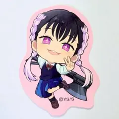 虎丸尚　ミニキャラ　ステッカー　タワーレコードカフェ　サカモトデイズ