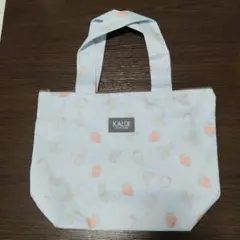 KALDI いちご柄トートバッグ2026