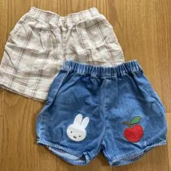 キュロットパンツ　まとめ売り　サイズ95