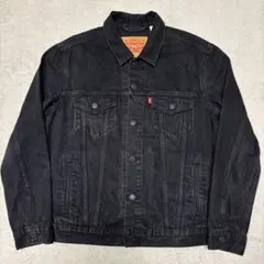 ブラックデニムジャケット デニムジャケット