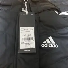 【タグ付き新品未使用品】アディダス ベンチコート GD9122 130サイズ