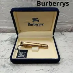 Burberrys 　バーバリー　ゴールドカラー　ネクタイピン　未使用品