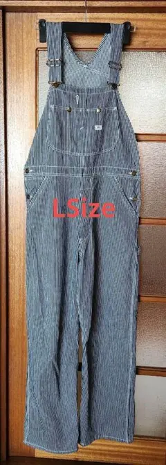 Leeヒッコリーオーバーオールのサムネイル
