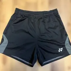YONEX バドミントンパンツ M ブラック