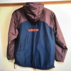 90年代 アディダス adidasバッグロゴ中綿パファージャケット　サイズM