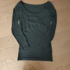 PEACE FIT 長袖インナー ブラック S