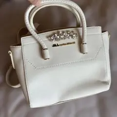 JILLSTUART ジルスチュアート　トートバッグ　ビジューのサムネイル