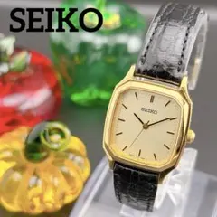 【希少】セイコー タンク クォーツ レディース腕時計 ドレスウォッチ レトロ