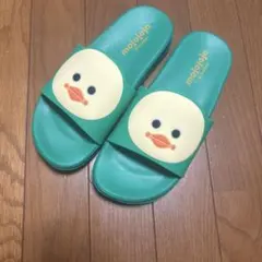 mojojojo シャワーサンダル グリーン　箱無し