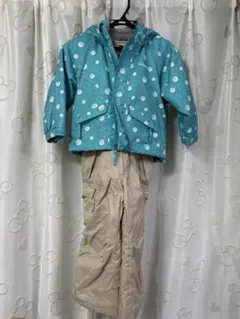 mistral 子ども用スキーウェアセット　100㎝