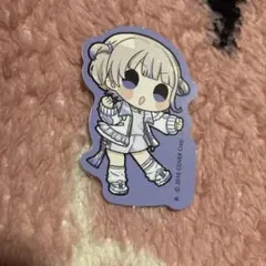 轟はじめ　はじめ　ホロライブ hololive CITY ダイカットステッカー