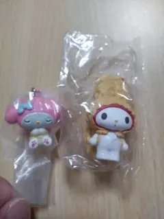 マイメロディ ハローキティ カプセルトイ