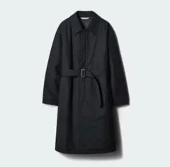 【新品タグ付き】ユニクロ jw anderson トレンチコート ベルト 黒 S
