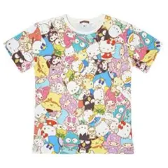 サンリオピューロランド限定　総柄tシャツ