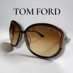 ✨極美品✨TOM FORD TF58 サングラス ブラック ブラウンレンズ - メルカリ