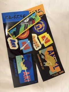 チェンソーマン ローソン ステッカー