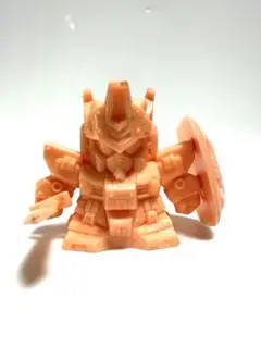 ガン消し　機兵グランレックス　SDガンダム ベージュ