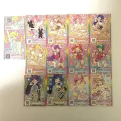 アニメキャラクター トレーディングカード 12枚セット