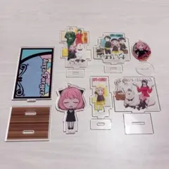 SPY×FAMILY アクリルスタンドセット