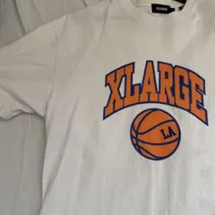 XLARGE バスケットボールデザイン Tシャツ Lサイズ