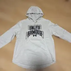 Under Armour フード付きトレーナー グレー