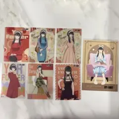 SPY×FAMILY クリアカードコレクション　ヨル　アニメイト特典ブロマイド