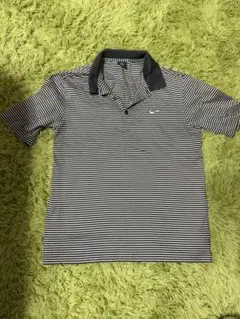 Nike ストライプ ポロシャツ ゴルフウェア