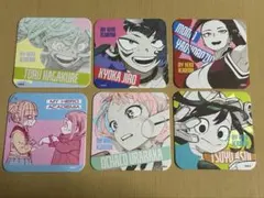 僕のヒーローアカデミア ヒロアカ 原画展 アートコースター A組女子 トガヒミコ
