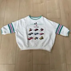 しまむら LITTC リトシー トミカ ディズニー トレーナー 90