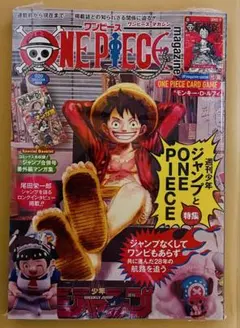 ONE PIECE magazine ワンピースマガジン 20号 プロモ付き