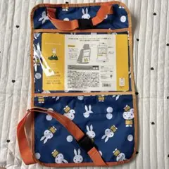 ミッフィー 車用 バックシートキックガード タブレット収納可