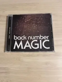 back number MAGIC CD