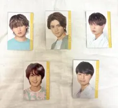 Myojo厚紙HiHi Jets 井上瑞稀、高橋優斗、作間龍斗、橋本涼、猪狩蒼弥