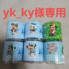ディズニー ナノブロック　15周年記念　4点 クリスマス　２点　新品未開封のサムネイル