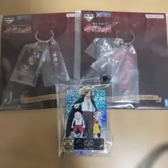 一番くじ ONE PIECE 赤髪海賊団　H賞 J賞