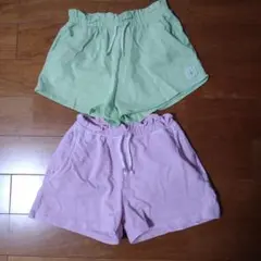 ZARA 半ズボン 2枚セット