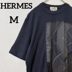 エルメス カットソー 34 カシミヤ シルク Tシャツ トップス 半袖ニット 