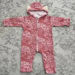 海外 Noe & Zoe ロンパース ねこ耳 6-12ヶ月