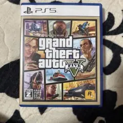 （美品）PS5 グランド・セフト・オート5