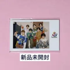 なにわ男子 ND5 【ND】盤 スペシャルチェキセット 4枚組 未開封 - メルカリ