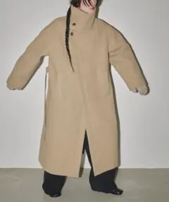 ふみ様専用TODAYFUL Standcollar Wool Coat 36