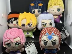 ジョジョの奇妙な冒険 チビちびぐるみ JOJO WORLD3 6体セット - メルカリ